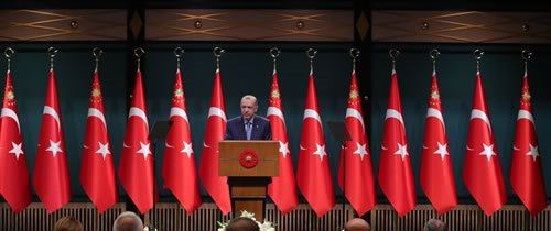 CUMHURBAŞKANI ERDOĞAN “TÜRK YARGISI KİMSEDEN TALİMAT ALMAZ, KİMSENİN EMRİNE GİRMEZ”