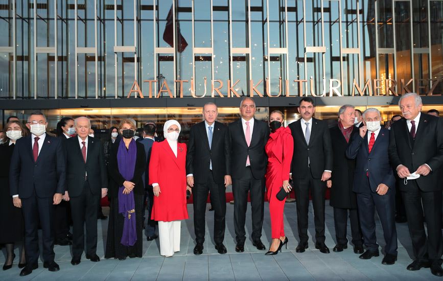 CUMHURBAŞKANI ERDOGAN: 