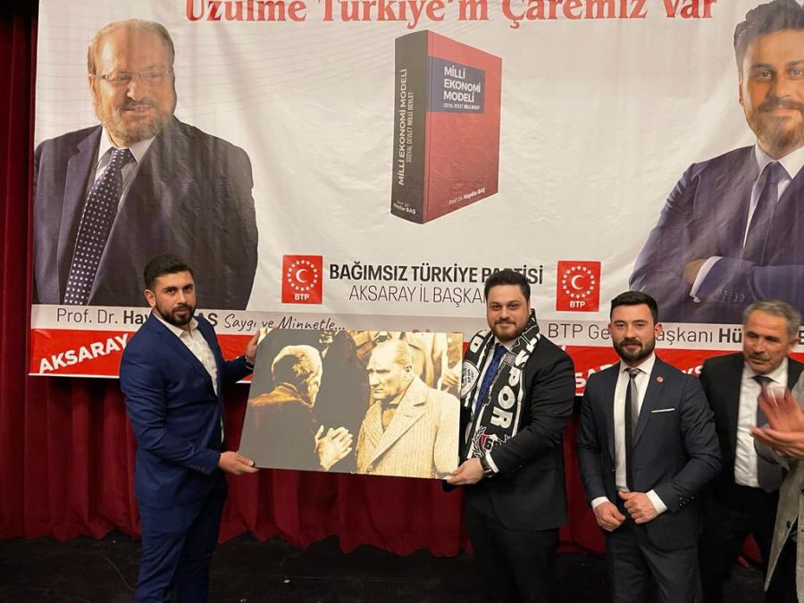 BTP LİDERİ BAŞ,