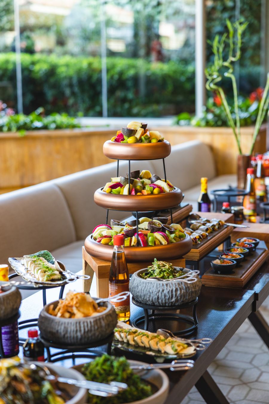 GRAND HYATT İSTANBUL’DA ASYA LEZZETLERİYLE PAZAR BRUNCH’LARI BAŞLADI