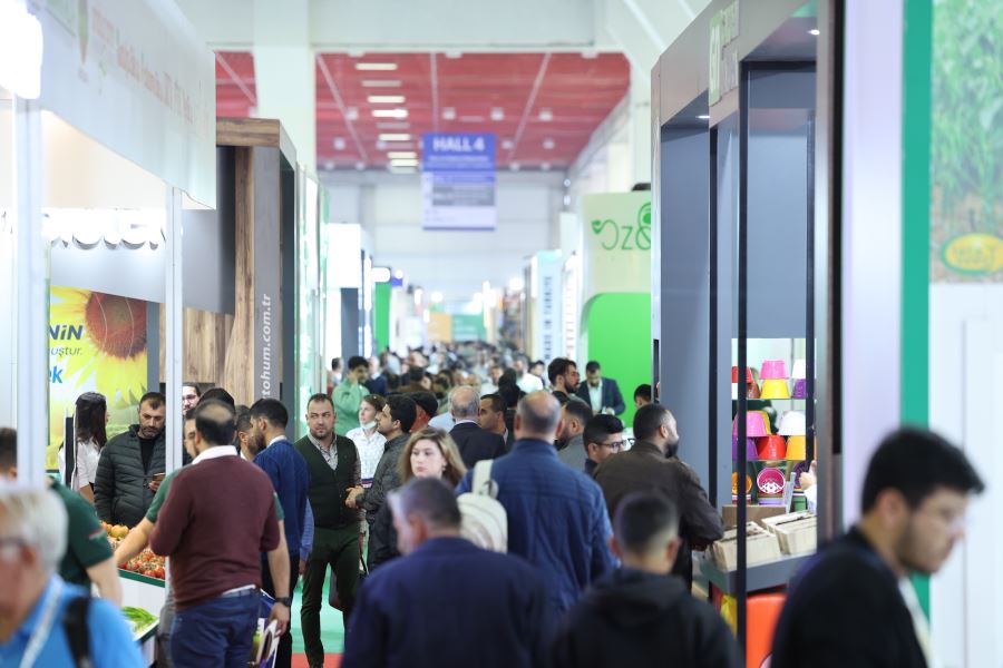 TARIMIN DEVLERİ, STRATEJİK SEKTÖRÜN STRATEJİK FUARI GROWTECH İLE HEDEF BÜYÜTTÜ…