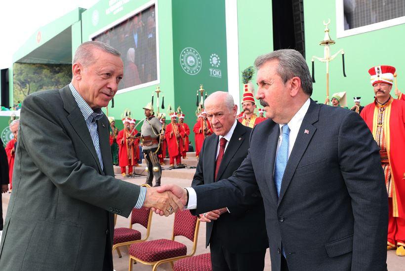 CUMHURBAŞKANI ERDOĞAN