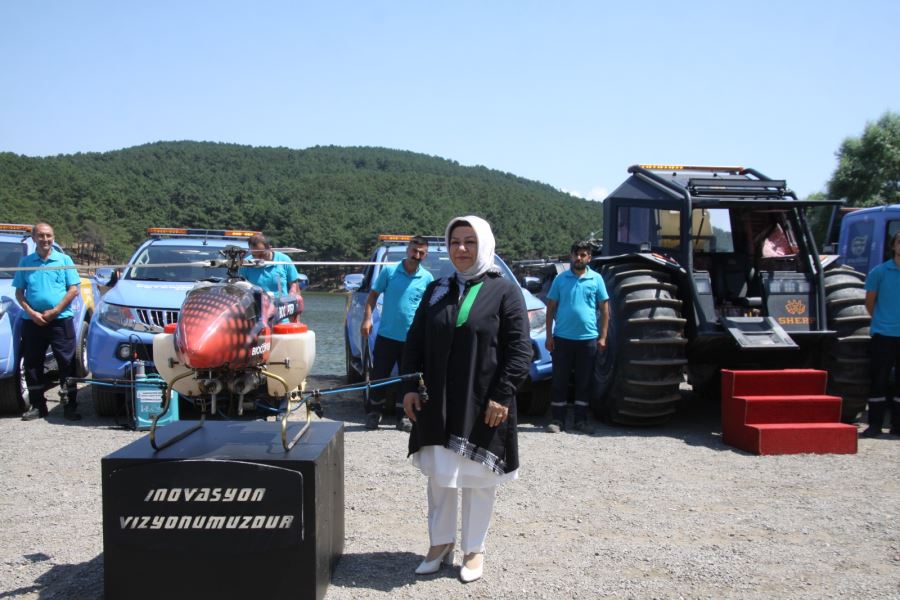 SANCAKTEPE BELEDIYESI’NDEN HAŞERELERE KARŞI TEKNOLOJIK EKIPMANLARLA MÜCADELE