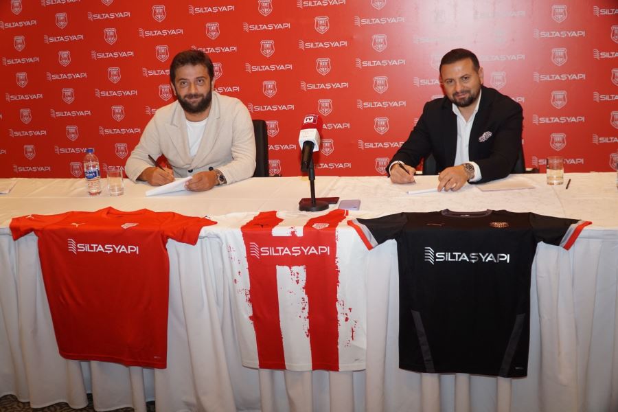 PENDİKSPOR’UN ANA SPONSORU SİLTAŞ YAPI OLDU