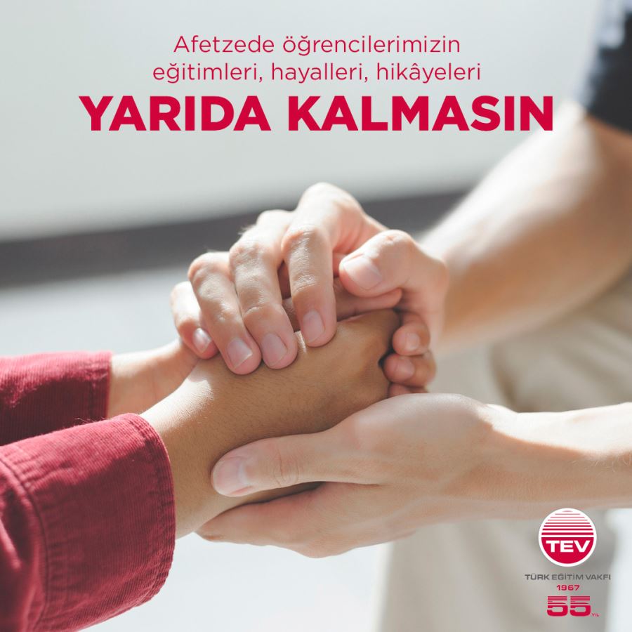 TÜRK EĞİTİM VAKFI,  AFETZEDE 1.000 YENİ ÖĞRENCİYE DAHA UMUT OLACAK