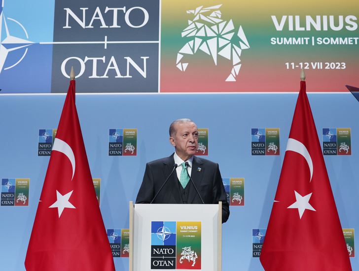 CUMHURBAŞKANI ERDOĞAN