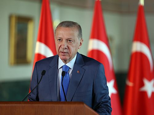 CUMHURBAŞKANI ERDOĞAN