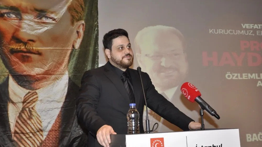 BTP GENEL BAŞKANI BAŞ’ “ANAYASAYI DEĞİL ANA KASAYI DEĞİŞELİM HER ŞEY ÇÖZÜLSÜN”