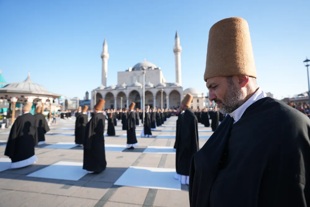 ULUSLARARASI KONYA MİSTİK MÜZİK FESTİVALİ DEVAM EDİYOR