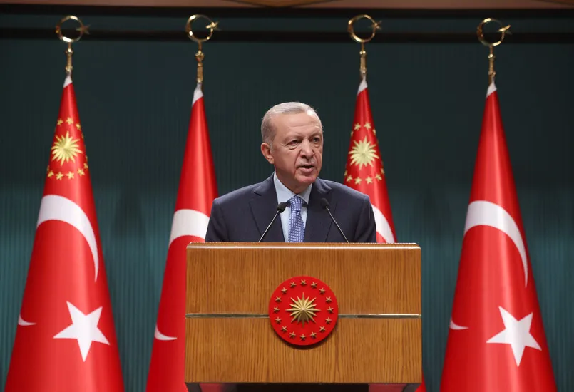 CUMHURBAŞKANI ERDOĞAN