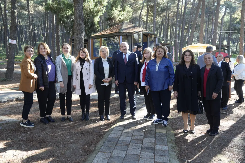 KAYMAKAM ÇAKICI MUHTARLARI AĞIRLADI