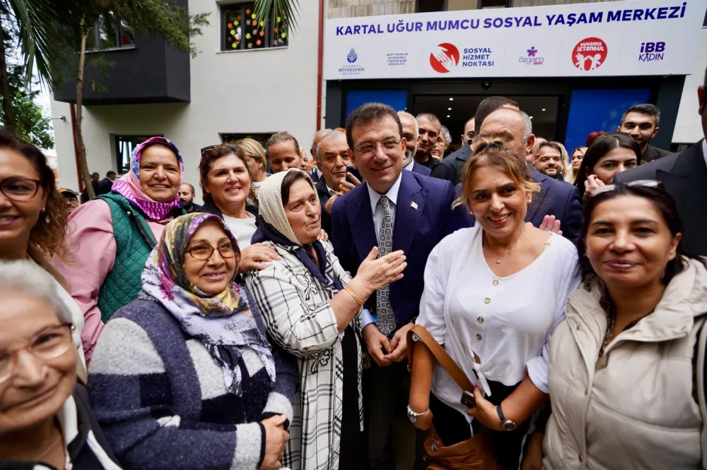 İMAMOĞLU’NDAN GAZİLERE: “SİZLER, BİZLERİN KIYMETLİLERİSİNİZ”