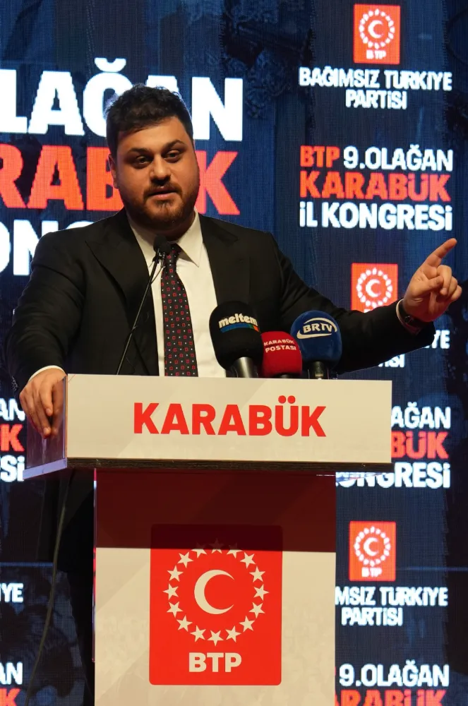 BTP LİDERİ BAŞ:” NEYMİŞ EFENDİM, EYT ÇIKINCA ÜLKE BATMIŞ!”