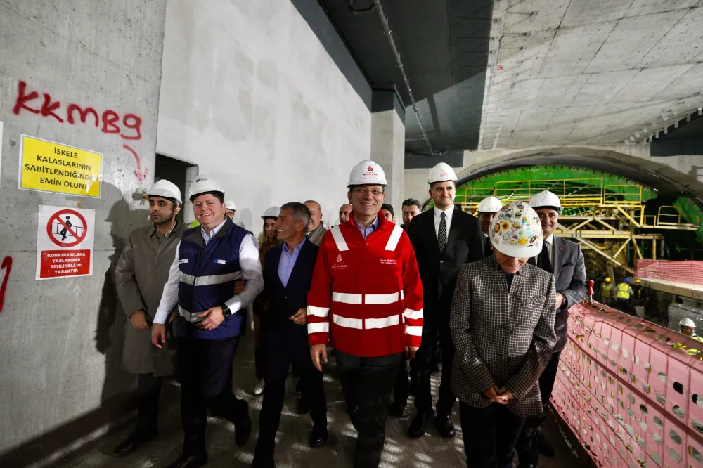 ÜMRANİYE-ATAŞEHİR-GÖZTEPE METRO HATTI’NDA GERİ SAYIM: AÇILIŞ 2025 YILINDA