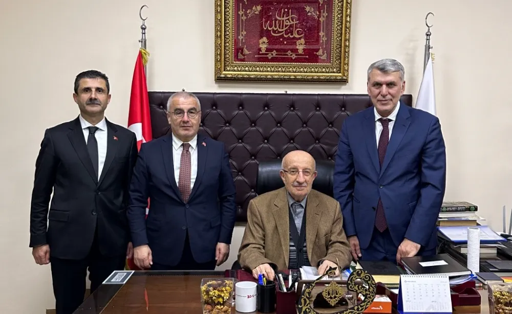  BAŞKAN ADAYI KADEM EKŞİ VAKIFLARI ZİYARET ETMEYE DEVAM EDİYOR