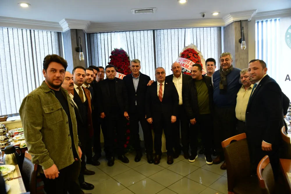  KADEM EKŞİ ERZİNCAN VE BAYBURTLULARLA BULUŞTU