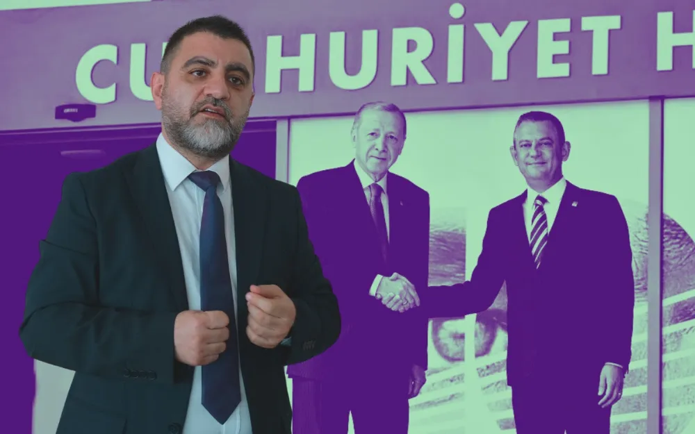 GENÇ PARTİLİ ŞAHİNDUR: FARE GİBİ ALTINI OYMAYIN, HALKA İHANET ETMEYİN!