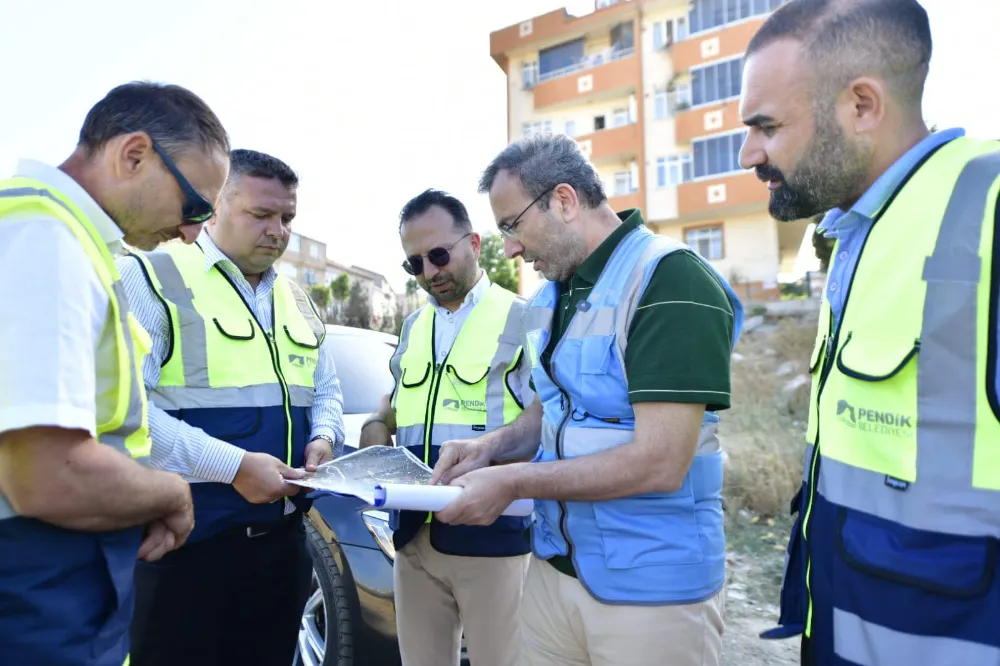 ULUHAN CADDESİ’NDEKİ YOL AÇMA VE GENİŞLETME ÇALIŞMALARININ YÜZDE 70’İ TAMAMLANDI