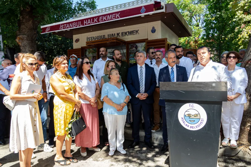 AKPOLAT “HALK EKMEK  ARTIK ADAMIZDA ÇOK MUTLUYUM.” 