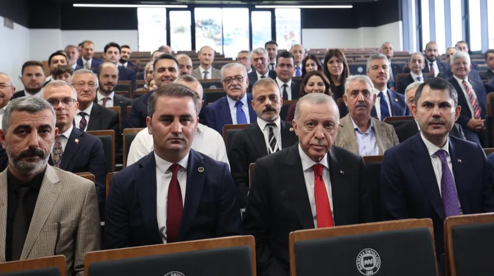 CUMHURBAŞKANI ERDOĞAN, “MARMARA ÜNİVERSİTESİ’NE OLAN VEFA BORCUMU ÖDEMEYE GAYRET EDİYORUM.”