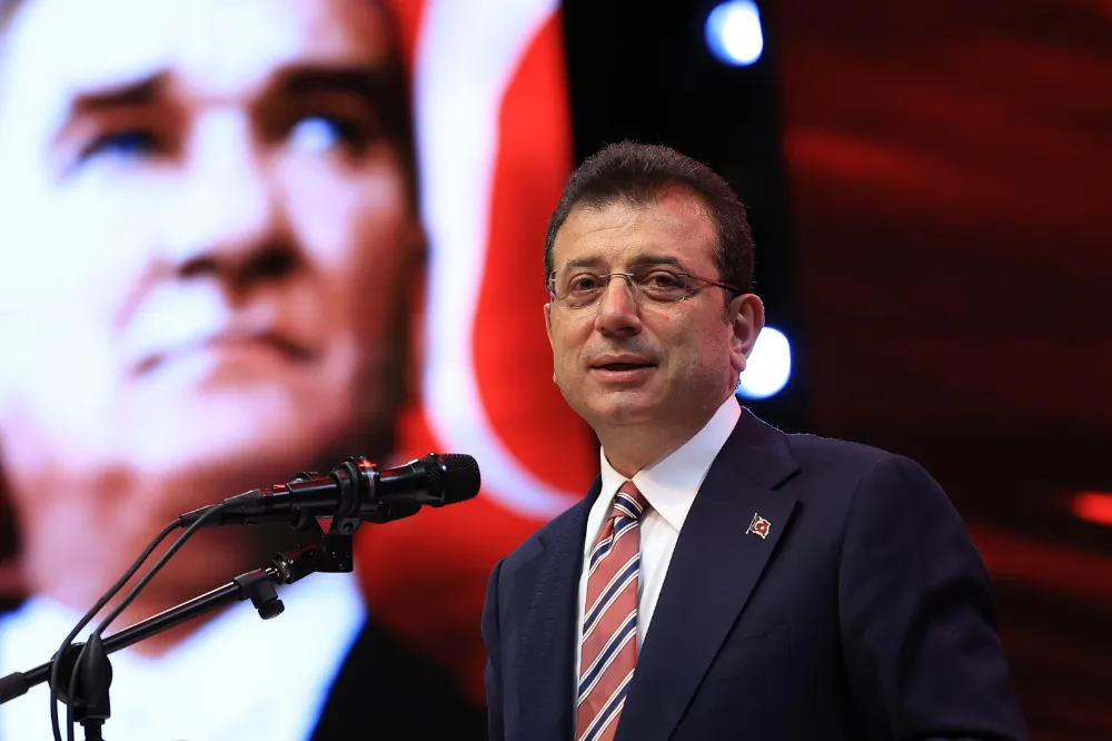 İMAMOĞLU: SİYASİ YARIŞIN DENKLEMİNİ MİLLET KURAR, MİLLET BOZAR