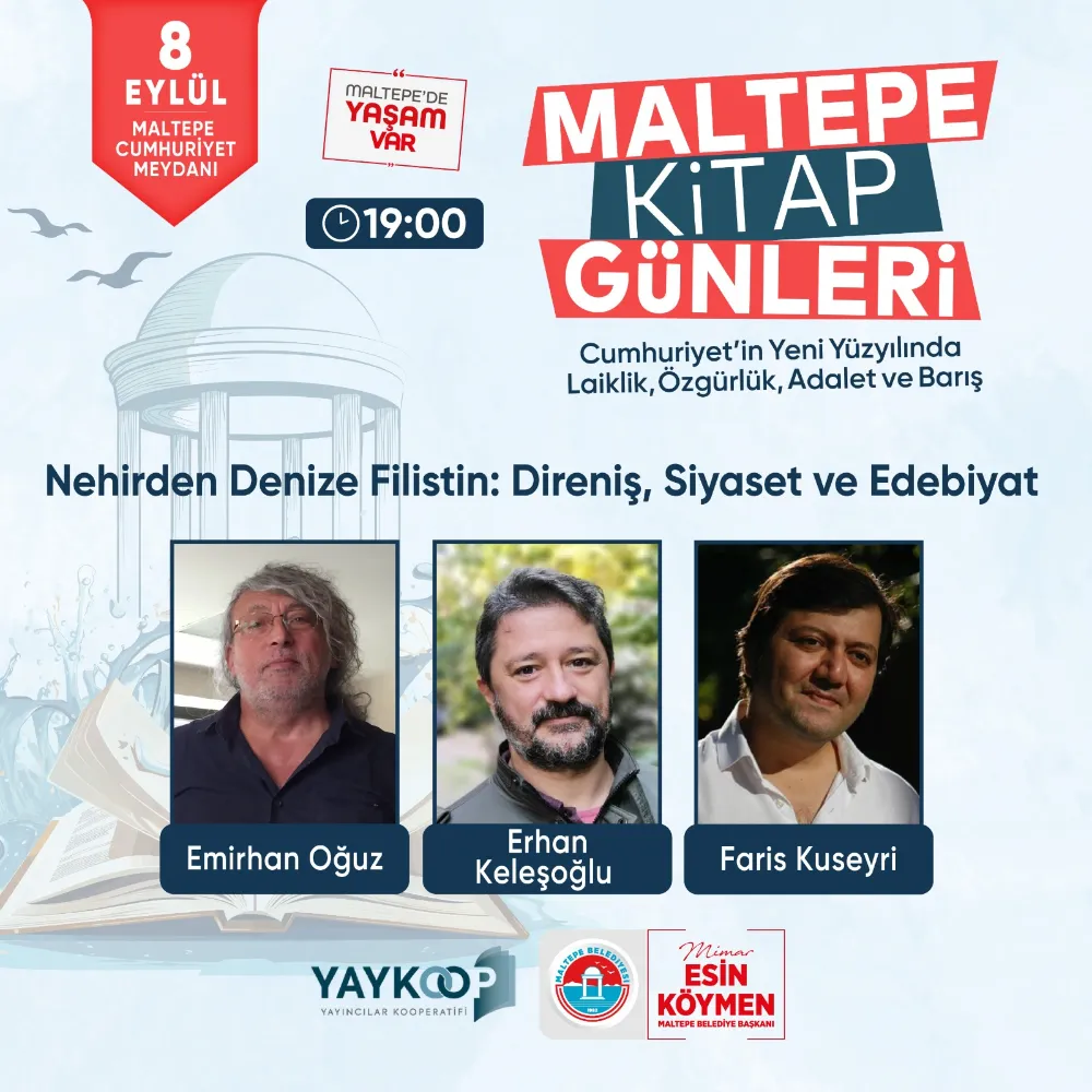 MALTEPE KİTAP GÜNLERİ BAŞLIYOR