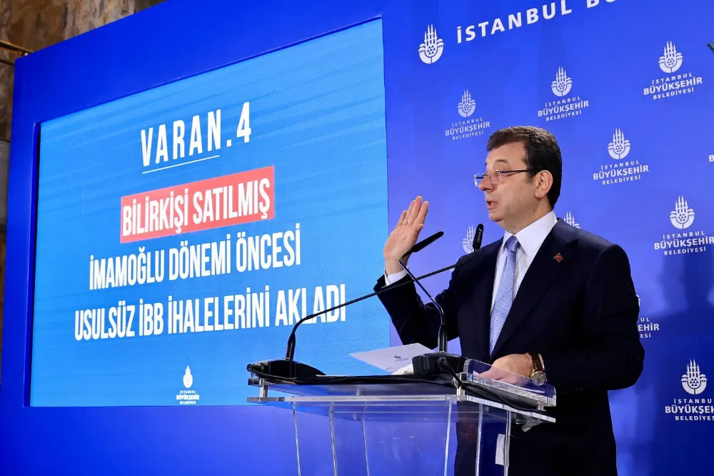 İMAMOĞLU: “8 BİNDEN FAZLA BİLİRKİŞİSİ OLAN İSTANBUL’DA, NEDİR BU SATILMIŞ BEY SEVDASI?