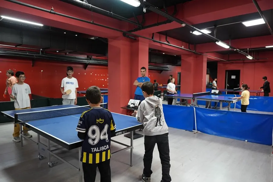 MALTEPE’DE ÇOCUKLAR SPORLA BÜYÜYOR!”