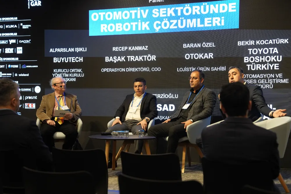 KARTAL’DA ROBOTİK OTOMASYON ÇÖZÜMLERİ ZİRVESİ BAŞLADI