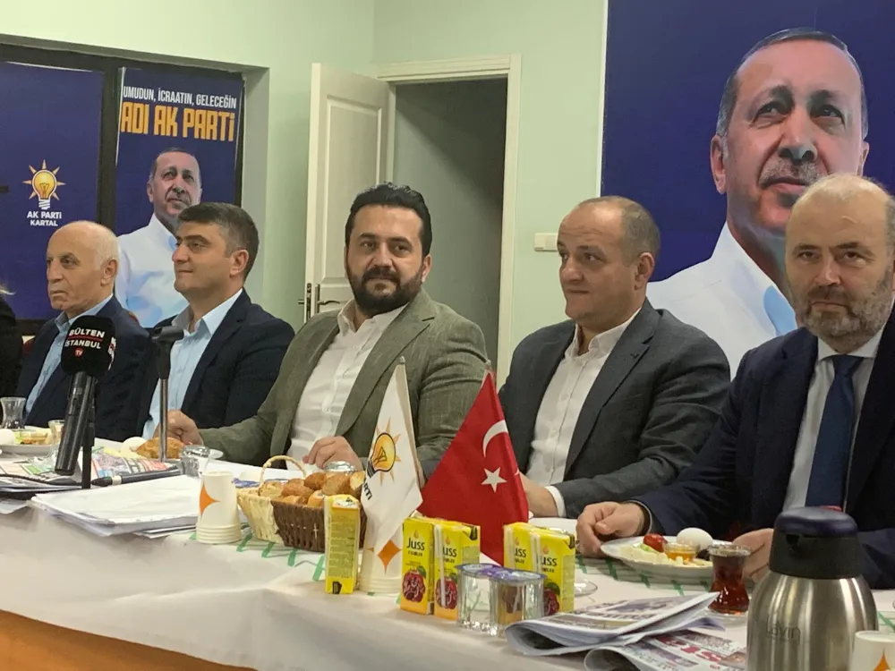 GÖKSOY: “KARTAL’IN BÜTÇESİNİN GİDİŞATINI KAYGIYLA İZLİYORUZ,”