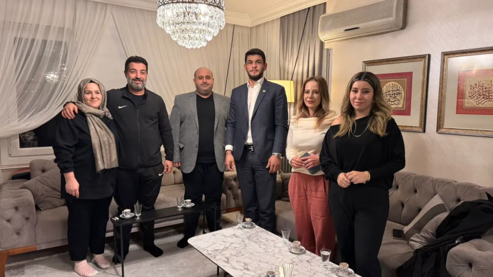 MHP MALTEPE TEŞKİLATI’NDAN YALI MAHALLESİ’NDE “DERDİN DERDİMİZDİR” ZİYARETİ