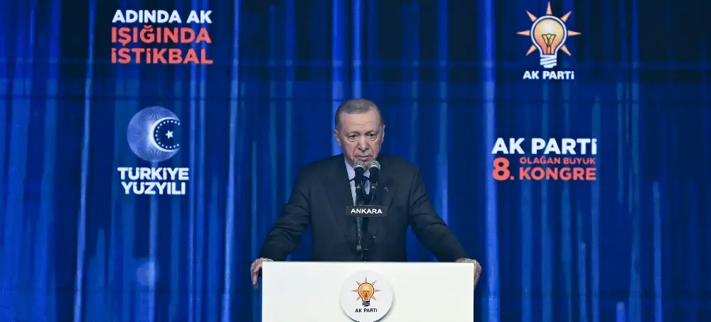 ERDOĞAN: “