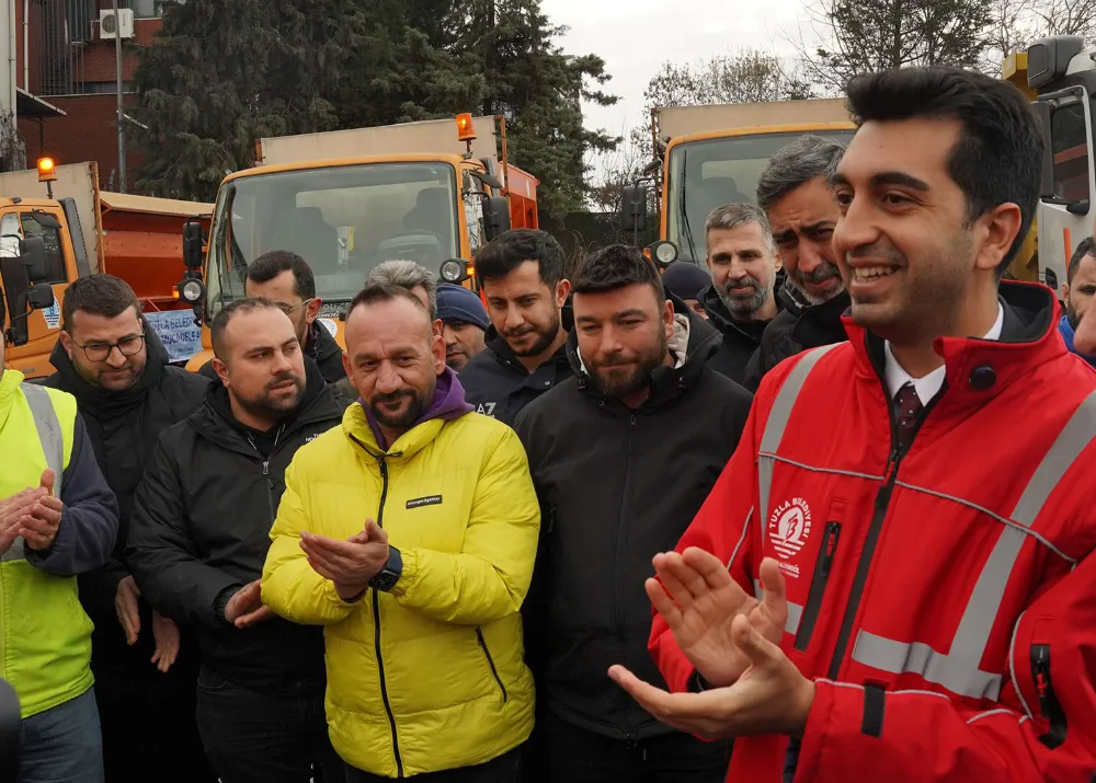 TUZLA BELEDİYESİ KIŞ HAZIRLIKLARINI TAMAMLADI