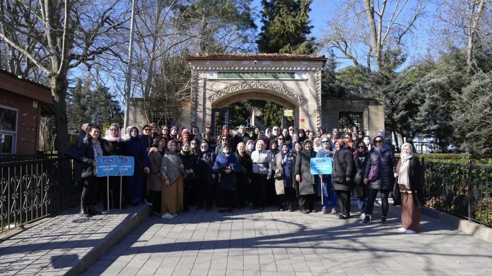 BELEDİYE’DEN RAMAZAN AYINA ÖZEL CAMİ VE TÜRBE ZİYARETLERİ