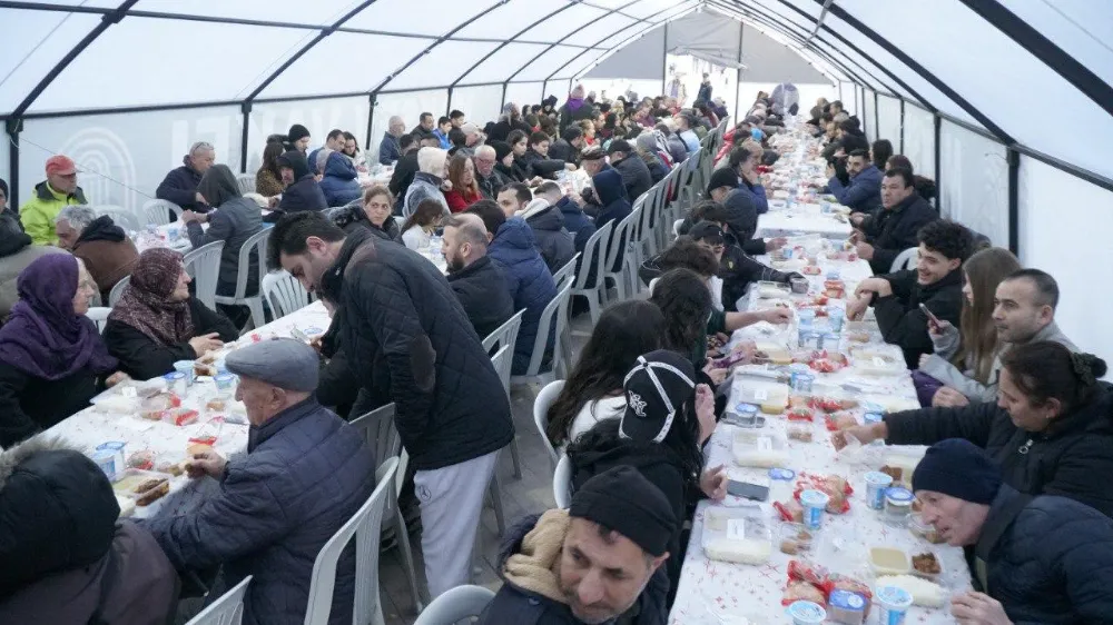 MAKSEV, RAMAZAN’IN İLK İFTARINDA PAYLAŞMANIN GÜZELLİĞİNİ YAŞATTI