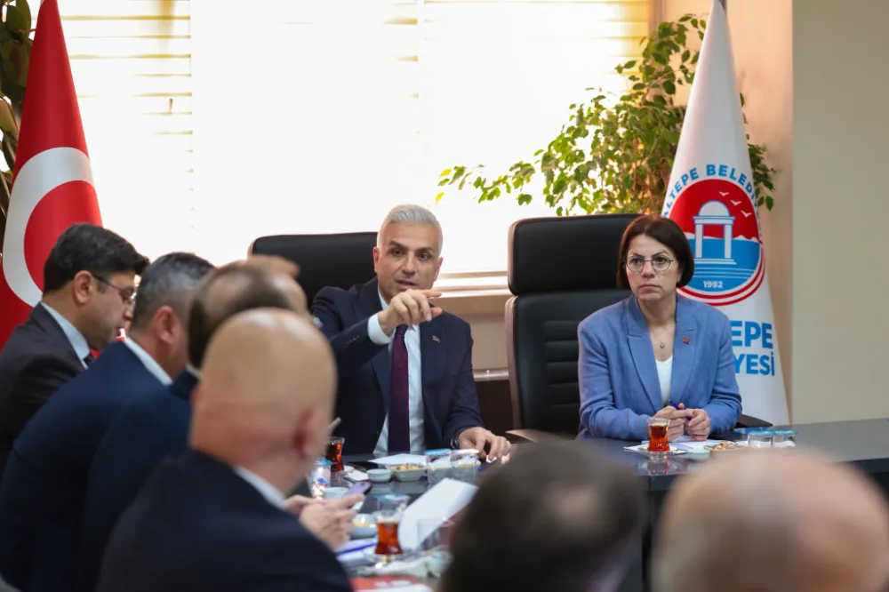 MALTEPE’DE ULAŞIM MASAYA YATIRILDI