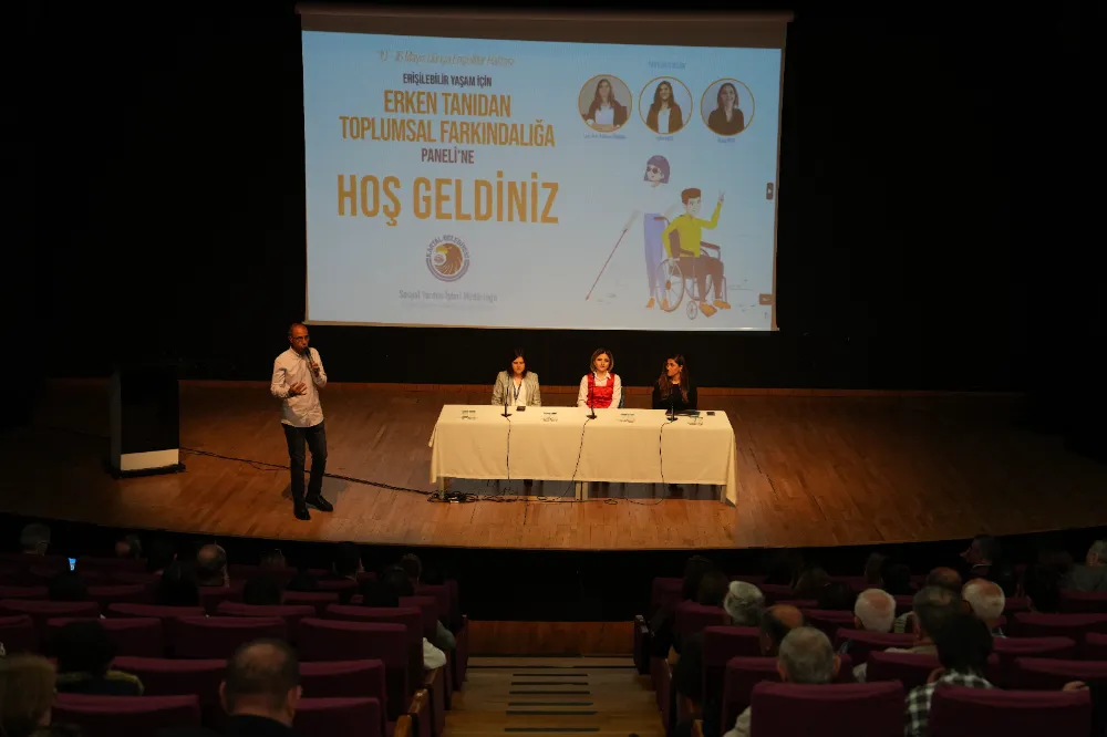   KARTAL’DA ENGELLİLER HAFTASI’NDA ANLAMLI PANEL