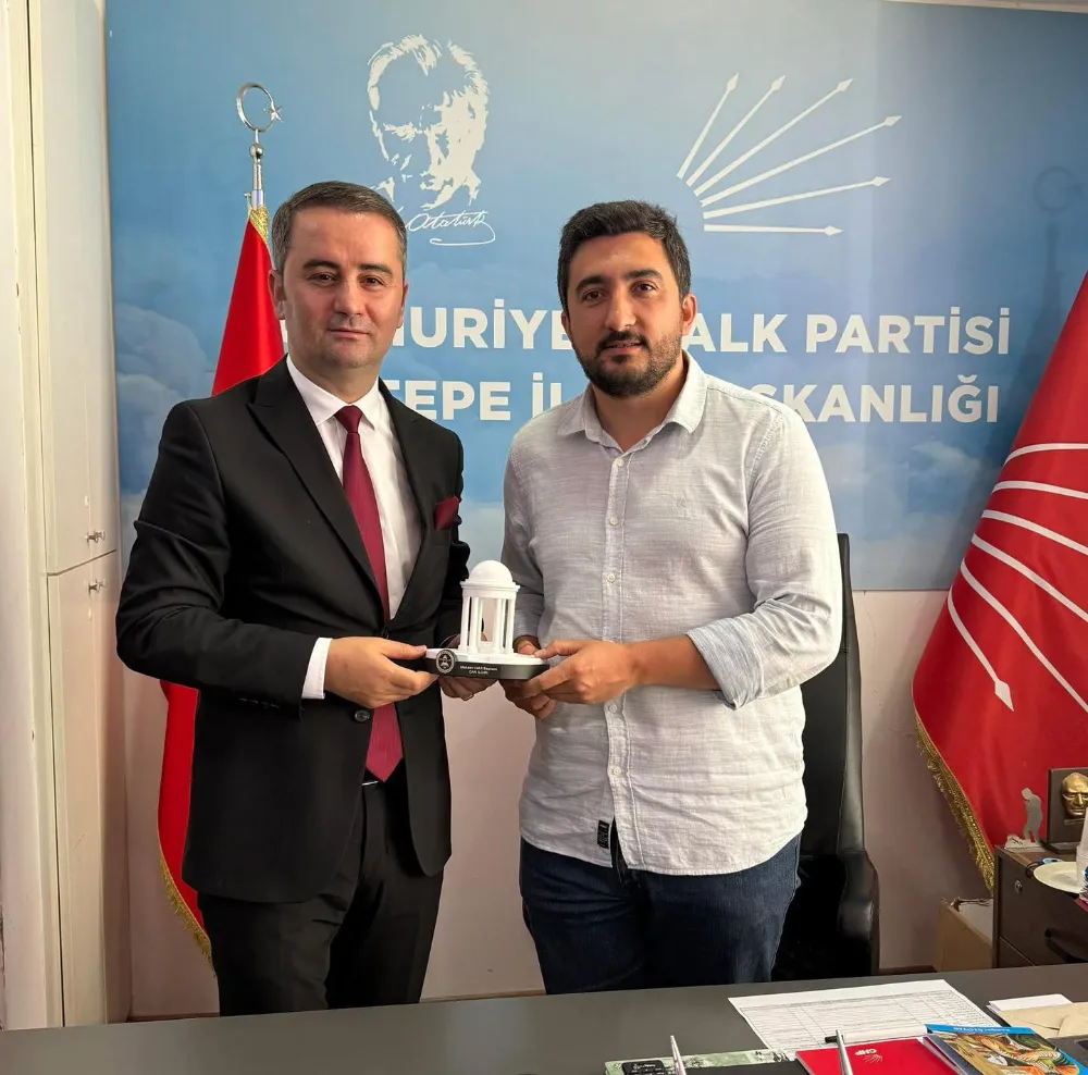 ILDIRI’DAN CHP MALTEPE İLÇE BAŞKANI OTLU’YA ZİYARET