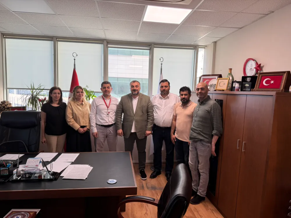 BAŞKAN BAHADIR’DAN MALTEPE DEVLET HASTANESİ’NE ZİYARET