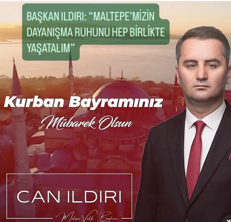 MAKSEV BAŞKANI CAN ILDIRI: “MALTEPE’MİZİN DAYANIŞMA RUHUNU HEP BİRLİKTE YAŞATALIM”