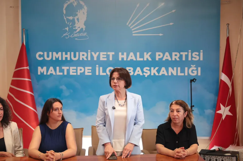 CHP MALTEPE İLÇE BAŞKANLIĞI’NDA BAYRAMLAŞMA BULUŞMASI GERÇEKLEŞTİ