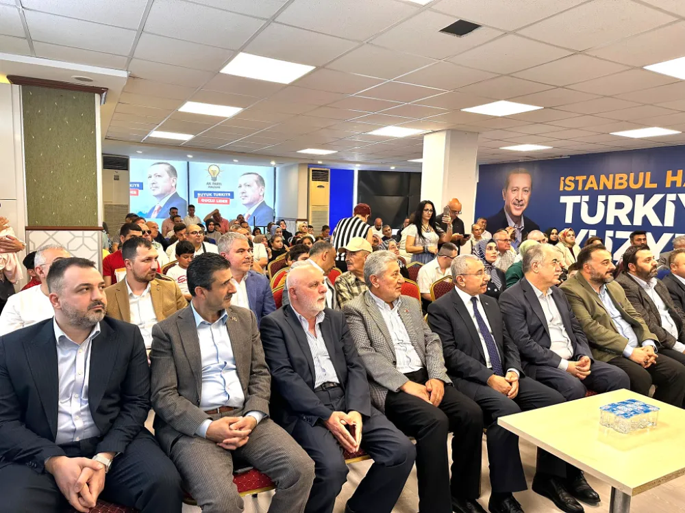 AK PARTİ MALTEPE TEŞKİLATI BAYRAMLAŞMA PROGRAMINDA BULUŞTU