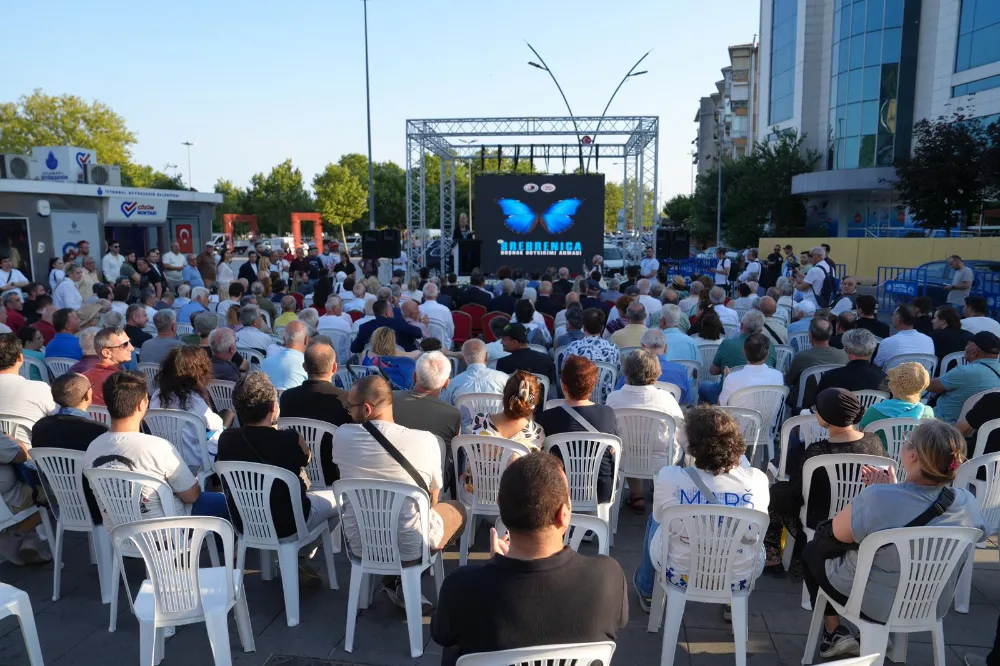 SREBRENİTSA KATLİAMI’NIN 30. YILINDA KARTAL’DA ANMA TÖRENİ DÜZENLENDİ