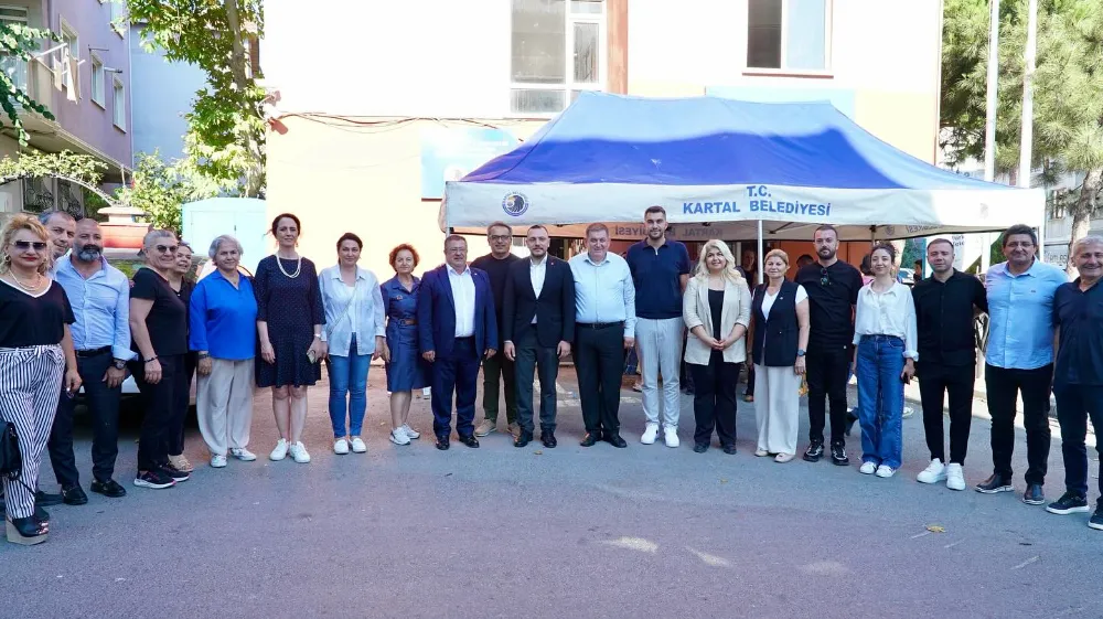 CHP KARTAL’DAN MUHARREM AYI BULUŞMALARI