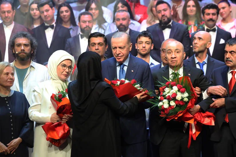 CUMHURBAŞKANI ERDOĞAN, 