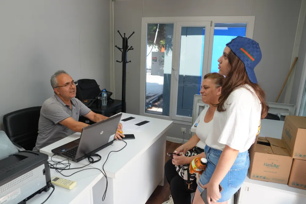 KARTAL BELEDİYESİ LİSE VE ÜNİVERSİTE TERCİHLERİNDE DE GENÇLERİN YANINDA