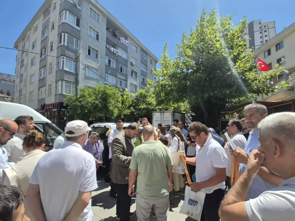 AK PARTİ MALTEPE TEŞKİLATINDAN “GÖNÜL KÖPRÜSÜ” ZİYARETLERİ