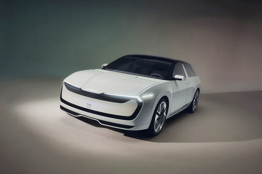 ŠKODA, GELECEĞİN ELEKTRİKLİ STATİON WAGON MODELİ VİSİON O’YU TANITTI