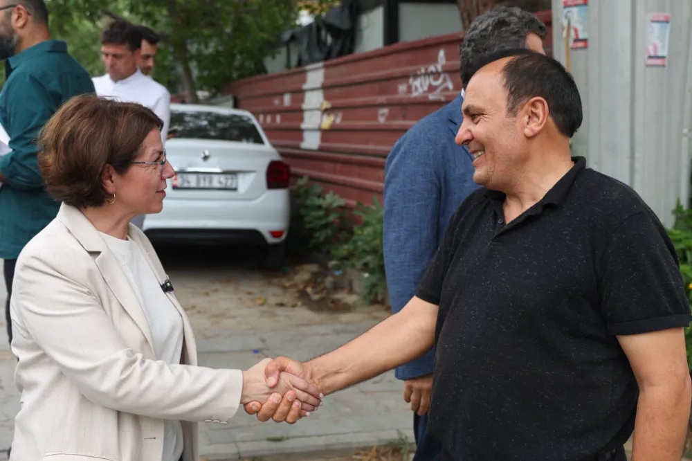 BAŞKAN KÖYMEN: MALTEPE’Yİ KOMŞULUK VE DAYANIŞMAYLA YÖNETİYOR