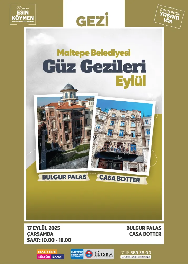 BELEDİYEDEN MALTEPELİLERE SONBAHARDA SANAT DOPİNGİ